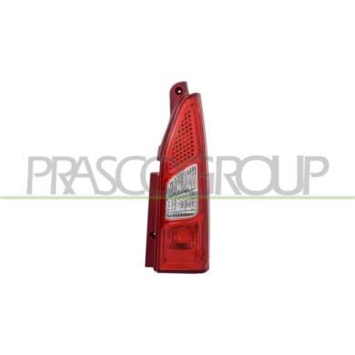 DX_SCRITTA_LOGO.jpg Fanale Posteriore Destro Senza Porta Lampada Citroen Berlingo Dal 2008 Al 2011 6351Fh
