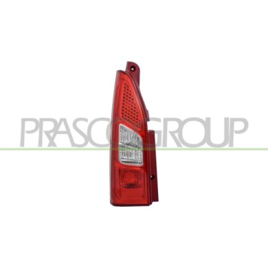 SX_SCRITTA_LOGO.jpg Fanale Posteriore Sinistro Senza Porta Lampada Citroen Berlingo Dal 2008 Al 2011 6350Fh