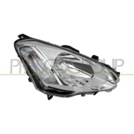 DX_SCRITTA_LOGO.jpg Proiettore Destro H4 Elettrico Con Motore Citroen Berlingo Dal 2012 Al 2015 9806306580