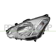 Proiettore Sinistro H4 Elettrico Con Motore Citroen Berlingo Dal 2012 Al 2015 9806306180