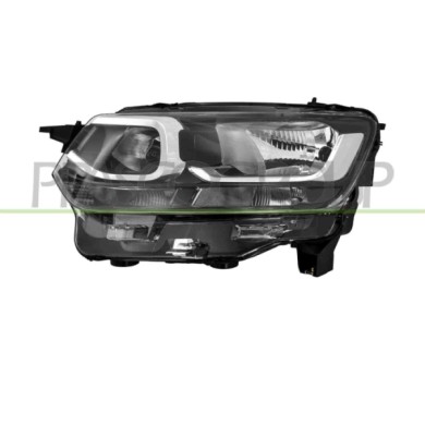 SX_SCRITTA_LOGO.jpg Proiettore Sinistro H7+H1 Superiore Elettrico Con Motore Citroen Berlingo Dal 2018 9816824880