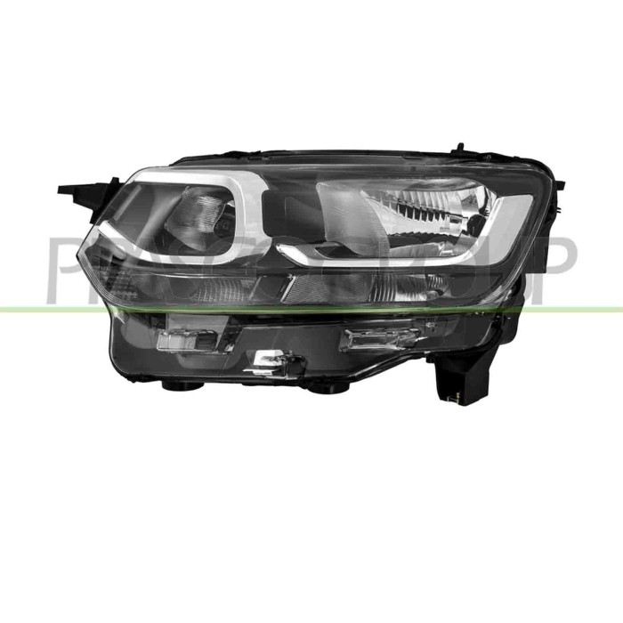 SX_SCRITTA_LOGO.jpg Proiettore Sinistro H7+H1 Superiore Elettrico Con Motore Citroen Berlingo Dal 2018 9816824880