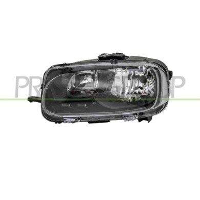 SX_SCRITTA_LOGO.jpg Proiettore Sinistro H7+H1 Inferiore Elettrico Con Motore Citroen Berlingo Dal 2018 9816825180
