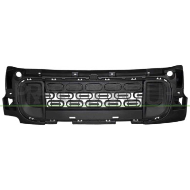 NEUTRO.jpg Griglia Paraurti Anteriore Centrale Nera Citroen Berlingo Multispace Dal 2018 Al 2024 9816749880