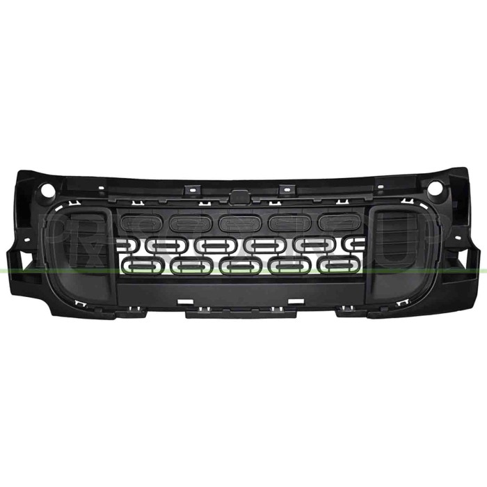 NEUTRO.jpg Griglia Paraurti Anteriore Centrale Nera Citroen Berlingo Multispace Dal 2018 Al 2024 9816749880