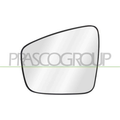 SX_SCRITTA_LOGO.jpg Piastra Specchio Sinistra Convessa Dacia Spring Dal 2019 Al 2022 963668992R