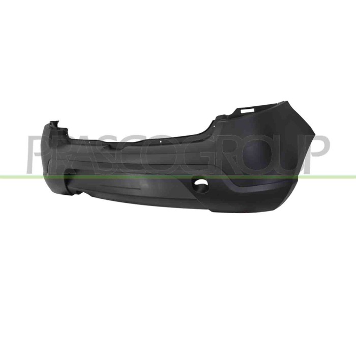 NEUTRO.jpg Paraurti Posteriore Con Primer Dacia Sandero Dal 2008 Al 2012 8200735456