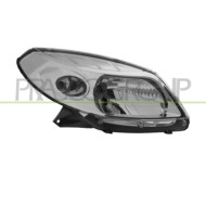 Proiettore Destro H4 Elettrico Senza Motore Cromato Dacia Sandero Dal 2008 Al 2012 8200733877