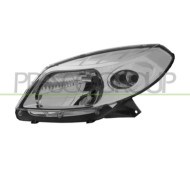 SX_SCRITTA_LOGO.jpg Proiettore Sinistro H4 Elettrico Senza Motore Cromato Dacia Sandero Dal 2008 Al 2012 8200733878