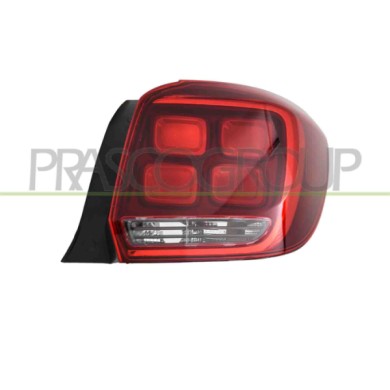 DX_SCRITTA_LOGO.jpg Fanale Posteriore Destro Senza Porta Lampada Dacia Sandero Dal 2016 Al 2020 265506147R
