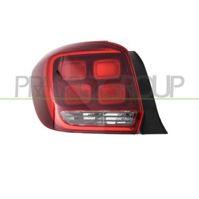 SX_SCRITTA_LOGO.jpg Fanale Posteriore Sinistro Senza Porta Lampada Dacia Sandero Dal 2016 Al 2020 265554938R
