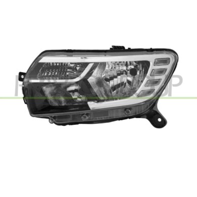 SX_SCRITTA_LOGO.jpg Proiettore Sinistro H7+H7 Elettrico Senza Motore Led Dacia Sandero Dal 2016 Al 2020 260603795R