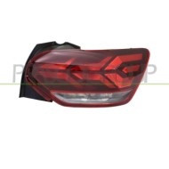 DX_SCRITTA_LOGO.jpg Fanale Posteriore Destro Senza Porta Lampada Dacia Sandero Dal 2020 265501832R