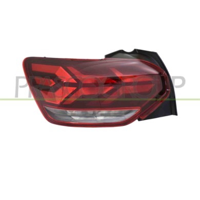 SX_SCRITTA_LOGO.jpg Fanale Posteriore Sinistro Senza Porta Lampada Dacia Sandero Dal 2020 265557573R