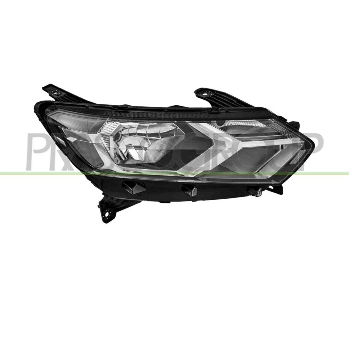 DX_SCRITTA_LOGO.jpg Proiettore Destro H7+H15 Elettrico Con Motore Con Profilo Cromato Dacia Sandero Dal 2020 260602809R