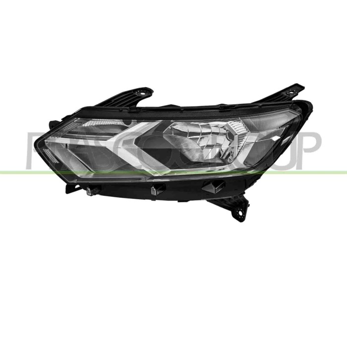 SX_SCRITTA_LOGO.jpg Proiettore Sinistro H7+H15 Elettrico Con Motore Con Profilo Cromato Dacia Sandero Dal 2020 260104188R