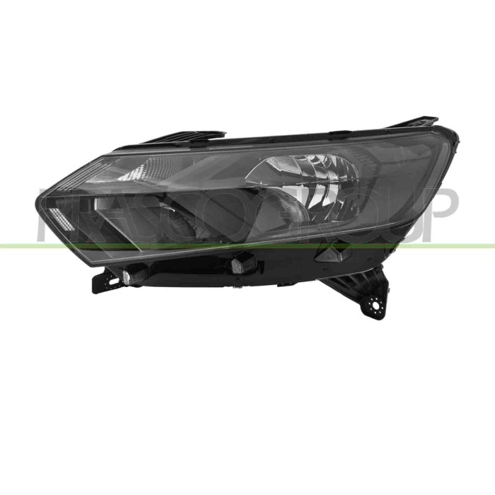 SX_SCRITTA_LOGO.jpg Proiettore Sinistro H7+H15 Elettrico Con Motore Nero Dacia Sandero Dal 2020 260602516R