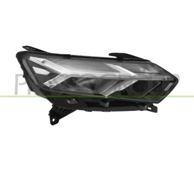 DX_SCRITTA_LOGO.jpg Proiettore Destro H7 Elettrico Con Motore Con Luce Diurna Con Profilo Cromato Led Dacia Sandero Dal 2020 260
