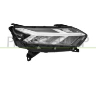 DX_SCRITTA_LOGO.jpg Proiettore Destro H7 Elettrico Con Motore Con Luce Diurna Con Bordo Bianco Led Dacia Sandero Dal 2020 260107