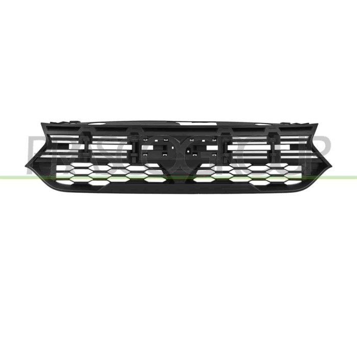 NEUTRO.jpg Griglia Radiatore Nera Goffrata Con Modanatura Cromata Dacia Sandero Stepway Dal 2020 622540736R