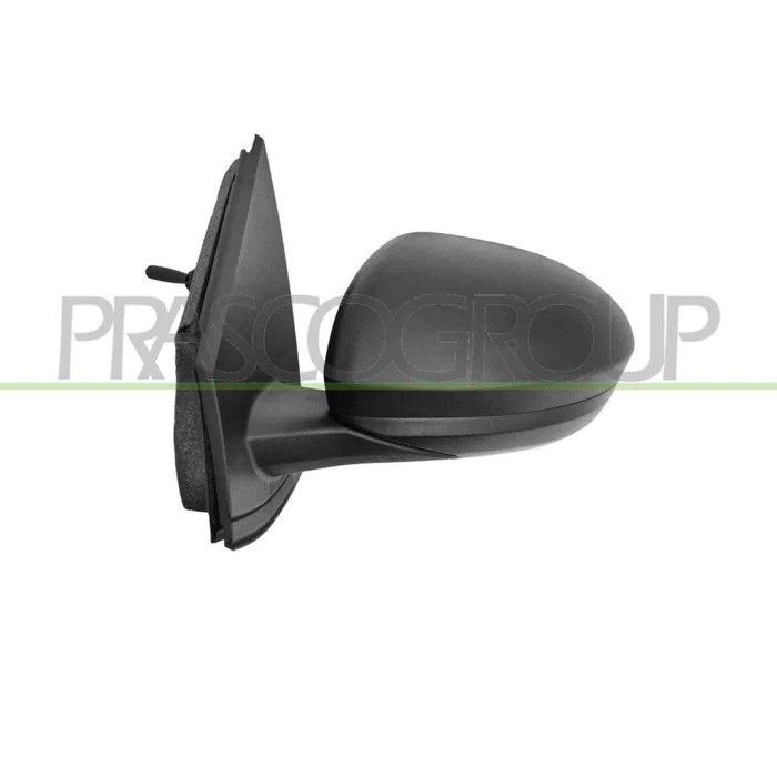 SX_SCRITTA_LOGO.jpg Retrovisore Sinistro A Cavi Nero Convesso Dacia Sandero Dal 2020 963024712R