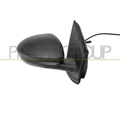DX_SCRITTA_LOGO.jpg Retrovisore Destro A Cavi Nero Con Sonda Convesso 2 Pins Dacia Sandero Dal 2020 963015485R