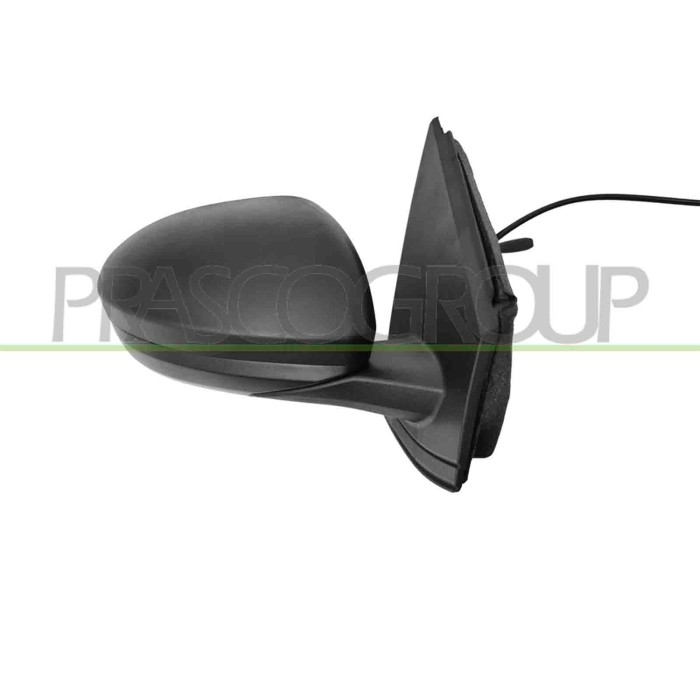 DX_SCRITTA_LOGO.jpg Retrovisore Destro A Cavi Nero Con Sonda Convesso 2 Pins Dacia Sandero Dal 2020 963015485R