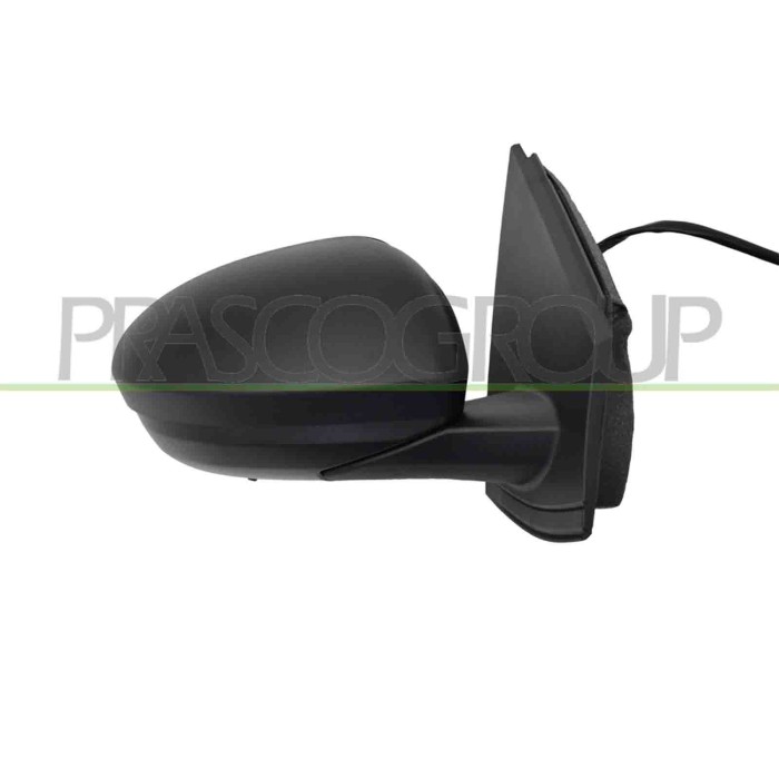DX_SCRITTA_LOGO.jpg Retrovisore Destro Elettrico Nero Termico Con Sonda Convesso 7 Pins Dacia Sandero Dal 2020 963012507R