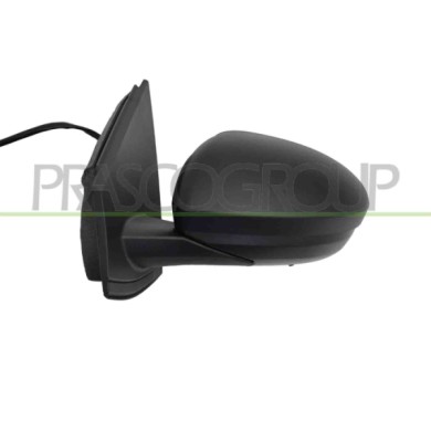 SX_SCRITTA_LOGO.jpg Retrovisore Sinistro Elettrico Nero Termico Convesso 5 Pins Dacia Sandero Dal 2020 963023905R