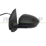 SX_SCRITTA_LOGO.jpg Retrovisore Sinistro Elettrico Nero Termico Convesso 5 Pins Dacia Sandero Dal 2020 963023905R