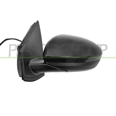 SX_SCRITTA_LOGO.jpg Retrovisore Sinistro Elettrico Con Primer Termico Convesso 5 Pins Dacia Sandero Dal 2020 963023905R
