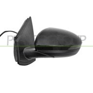 SX_SCRITTA_LOGO.jpg Retrovisore Sinistro Elettrico Con Primer Termico Convesso 5 Pins Dacia Sandero Dal 2020 963023905R