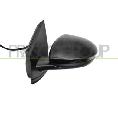 SX_SCRITTA_LOGO.jpg Retrovisore Sinistro Elettrico Con Primer Termico Con Blis Convesso 7 Pins Dacia Sandero Dal 2020 963020295R