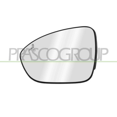 SX_SCRITTA_LOGO.jpg Piastra Specchio Sinistra Termica Con Blis Convessa 2 Pins Dacia Sandero Dal 2020 963663401R