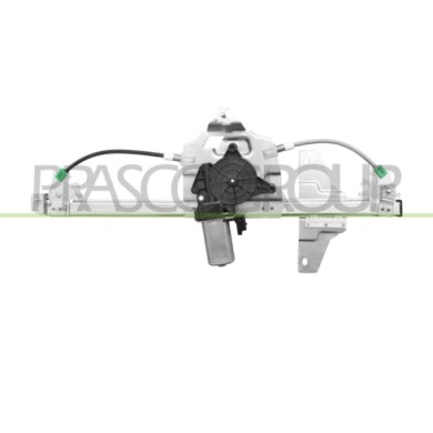 SX_SCRITTA_LOGO.jpg Alzacristallo Anteriore Sinistro Elettrico Dacia Sandero Dal 2020 807217905R