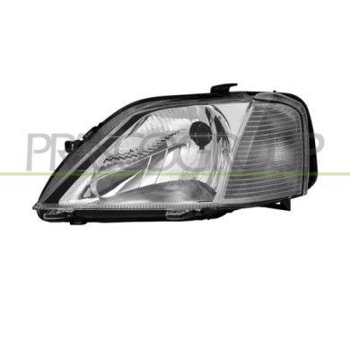 SX_SCRITTA_LOGO.jpg Proiettore Sinistro H4 Elettrico Senza Motore Dacia Logan Dal 2005 Al 2008 6001546788