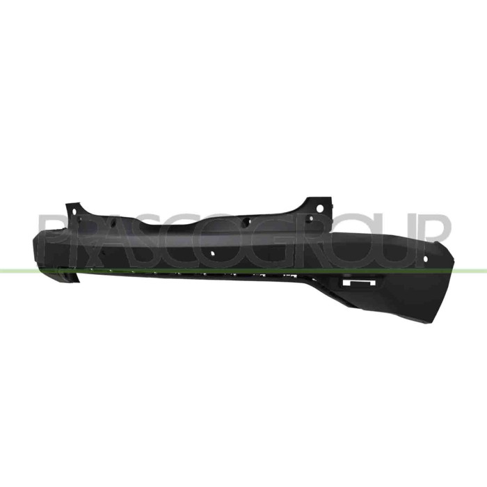NEUTRO.jpg Paraurti Posteriore Nero Goffrato Con Fori Pdc+Supporti Dacia Jogger Dal 2021 850108094V
