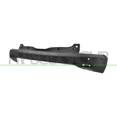 NEUTRO.jpg Paraurti Posteriore Nero Goffrato Con Fori Pdc E Fori Park Assist+Supporti Dacia Jogger Dal 2021 850100011V