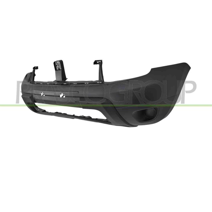 NEUTRO.jpg Paraurti Anteriore Con Primer Senza Sede Fendi Dacia Duster Dal 2010 Al 2013 620220025R