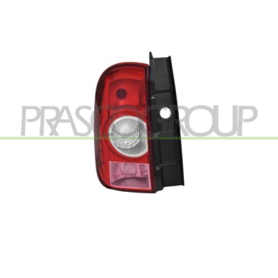 SX_SCRITTA_LOGO.jpg Fanale Posteriore Sinistro Senza Porta Lampada Dacia Duster Dal 2010 Al 2013 265555684R