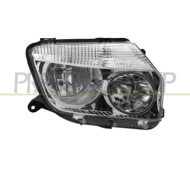 Proiettore Destro H1+H7 Elettrico Senza Motore Cromato Dacia Duster Dal 2010 Al 2013 260108233R