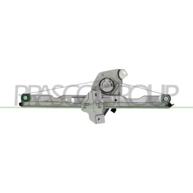 DX_SCRITTA_LOGO.jpg Alzacristallo Anteriore Destro Elettrico Dacia Sandero Dal 2008 Al 2012 8200733828