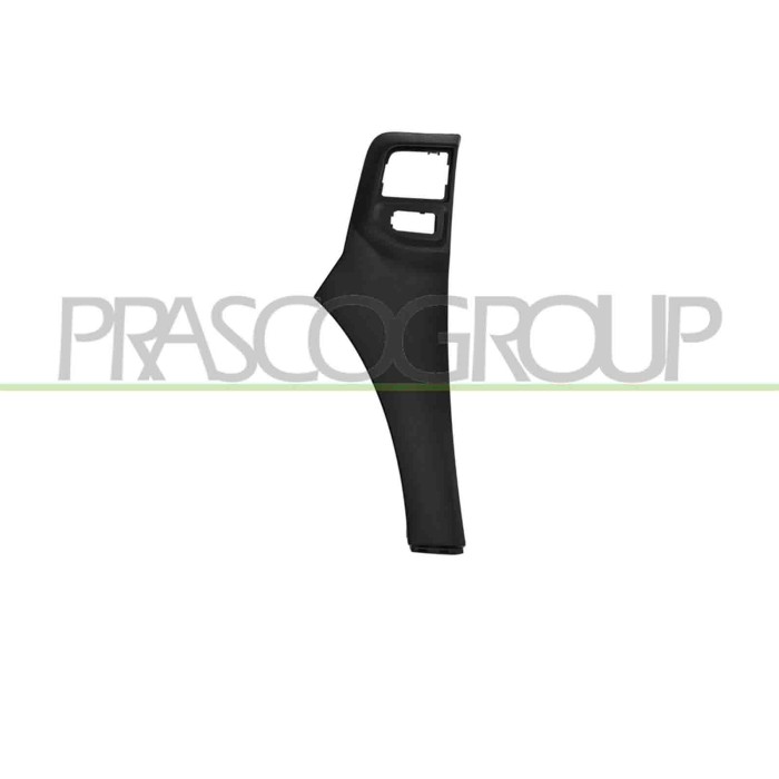 SX_SCRITTA_LOGO.jpg Modanatura Parafango Anteriore Sinistro Nera Goffrata Dacia Duster Dal 2018 Al 2021 638756602R