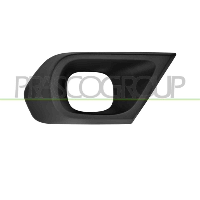 DX_SCRITTA_LOGO.jpg Cornice Fendinebbia Destro Nera Dacia Duster Dal 2018 Al 2021 261A27239R