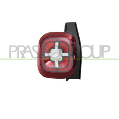 SX_SCRITTA_LOGO.jpg Fanale Posteriore Sinistro Senza Porta Lampada Dacia Duster Dal 2018 Al 2021 265558217R