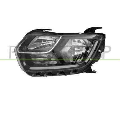 SX_SCRITTA_LOGO.jpg Proiettore Sinistro H1+H7 Elettrico Senza Motore Con Centralina Led Dacia Duster Dal 2018 Al 2021 260609367R