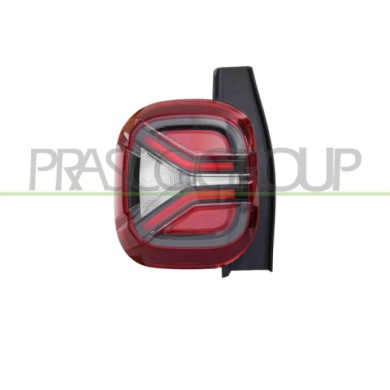 SX_SCRITTA_LOGO.jpg Fanale Posteriore Sinistro Senza Porta Lampada Led Dacia Duster Dal 2021 265557200R
