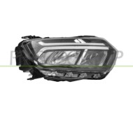 Proiettore Destro H1 Elettrico Con Motore Con Bordo Cromato Led Dacia Duster Dal 2021 260109550R