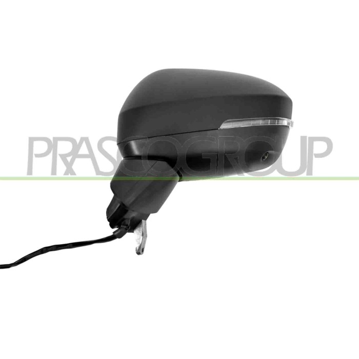 SX_SCRITTA_LOGO.jpg Retrovisore Sinistro Elettrico Primer Termico Chiudibile Con Fanale Blis Con Telecamera 13 Pins Nissan Juke 
