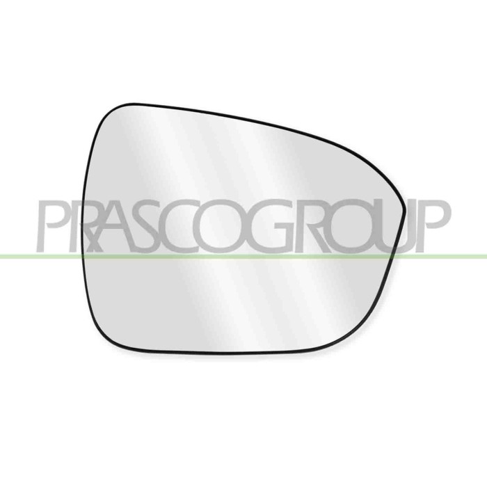 DX_SCRITTA_LOGO.jpg Piastra Specchio Destra Termica Convessa Nissan Juke Dal 2019 963656Pa0A